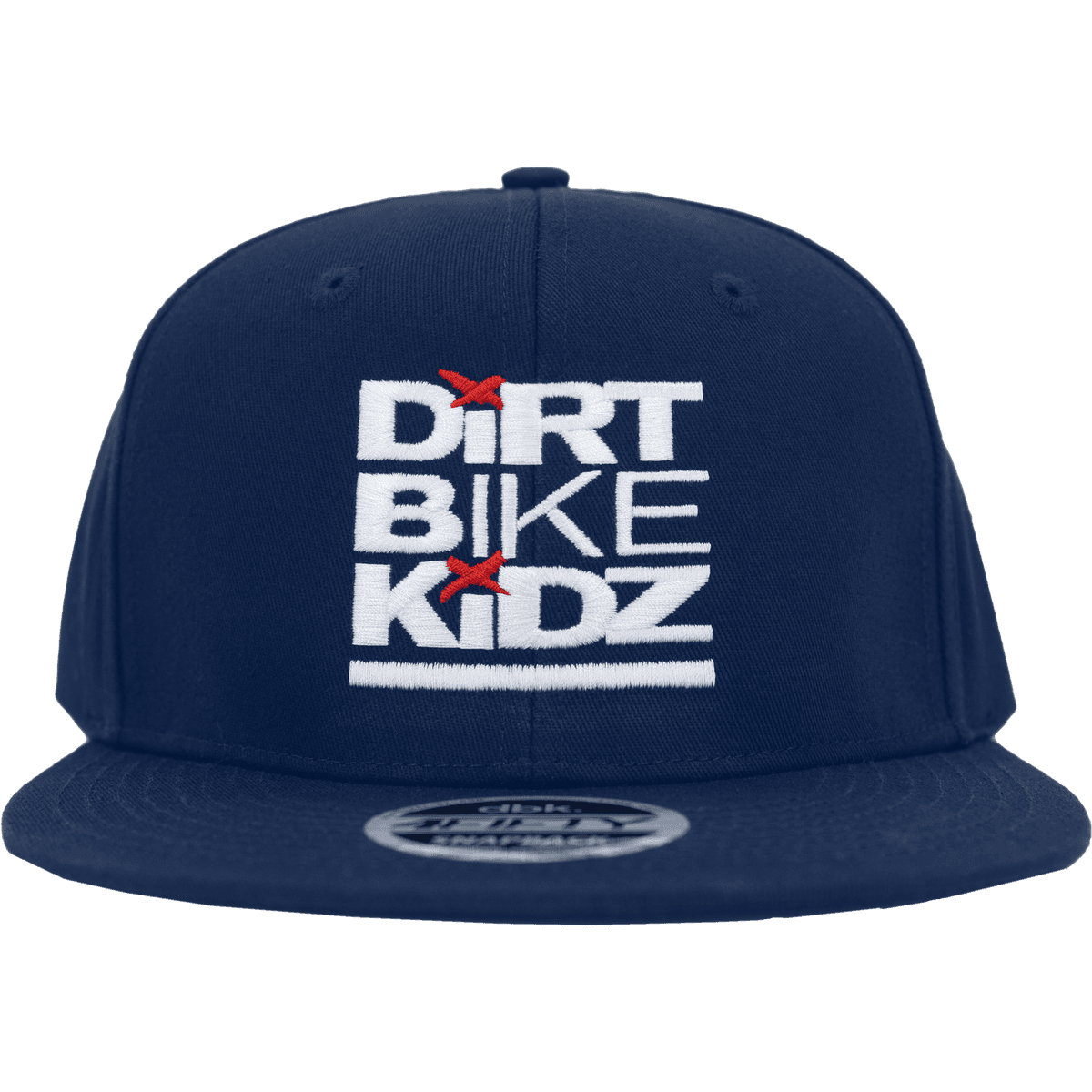 DBK Classic 4Fifty Snapback Hat Navy
