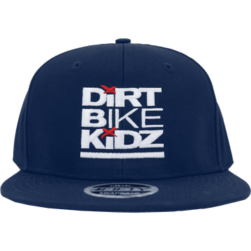 DBK Classic 4Fifty Snapback Hat Navy
