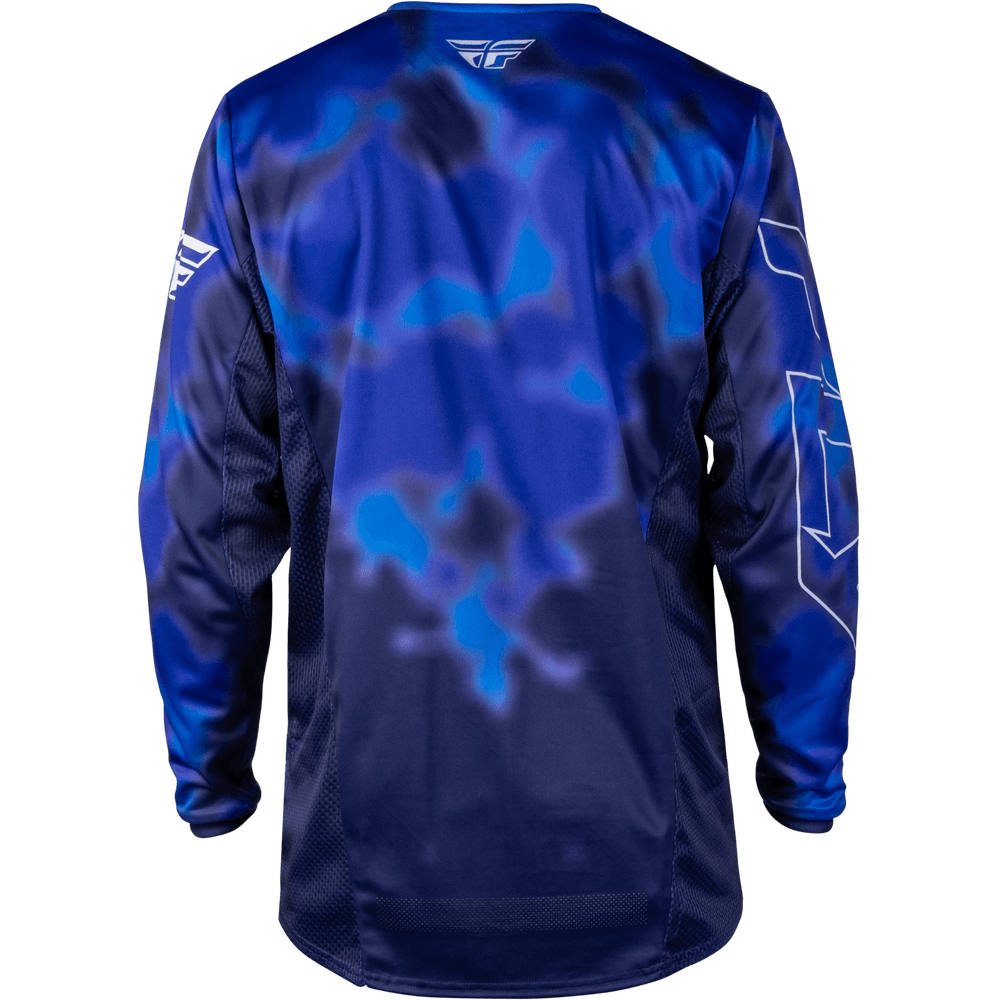 Fly Racing Kinetic Blur Jersey (2027) FLY RACING motodlvrd