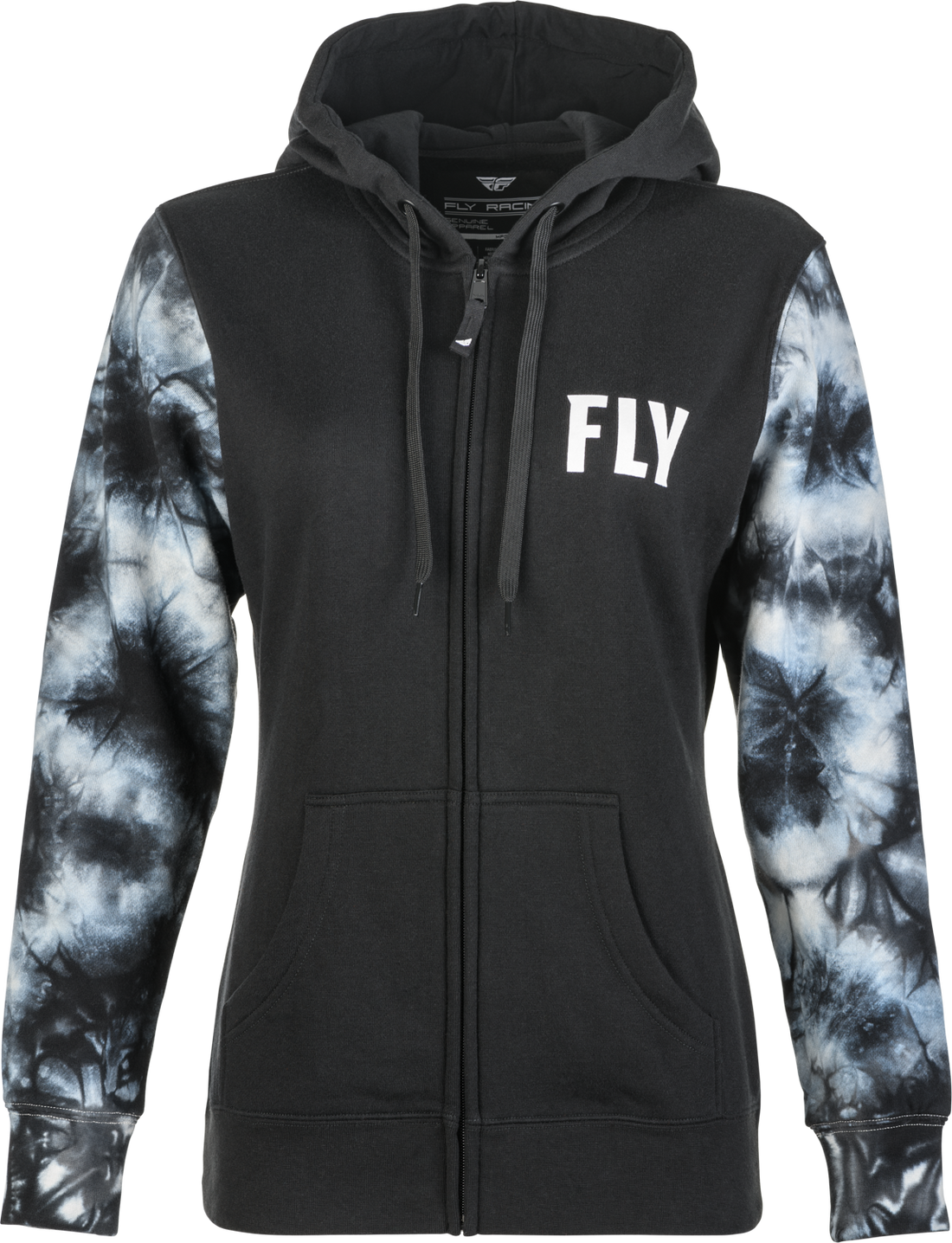 FLY-RACING-Womens-Tie-Die-Zip-Up-Hoodie
