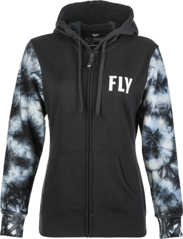 FLY-RACING-Womens-Tie-Die-Zip-Up-Hoodie
