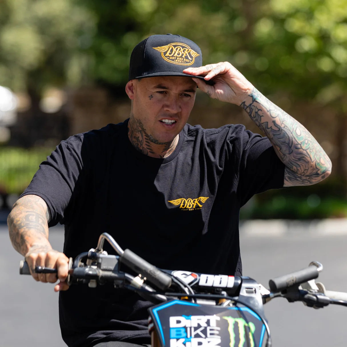 DBK Goldwings 2Fifty Snapback Hat Black