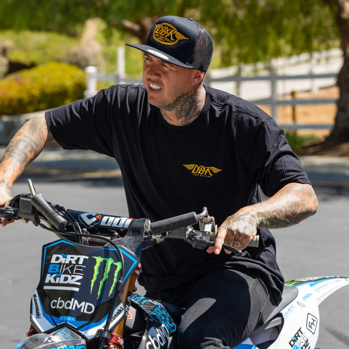 DBK Goldwings 2Fifty Snapback Hat Black