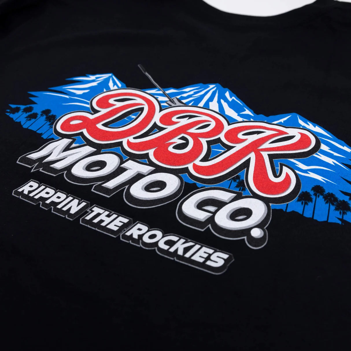 DBK Rippin The Rockies Premium Tee