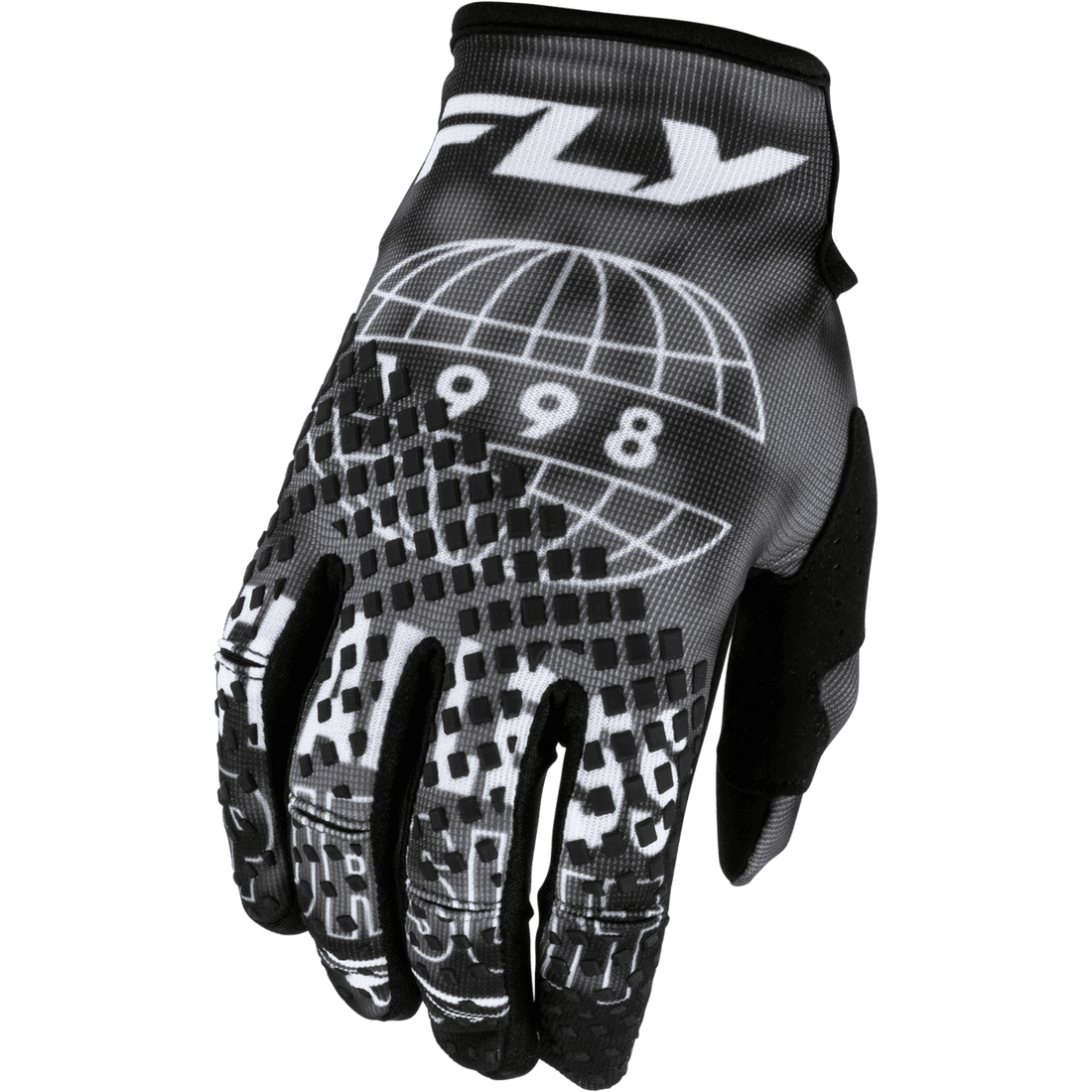 Fly Racing Kinetic Blur Gloves (2027) FLY RACING motodlvrd