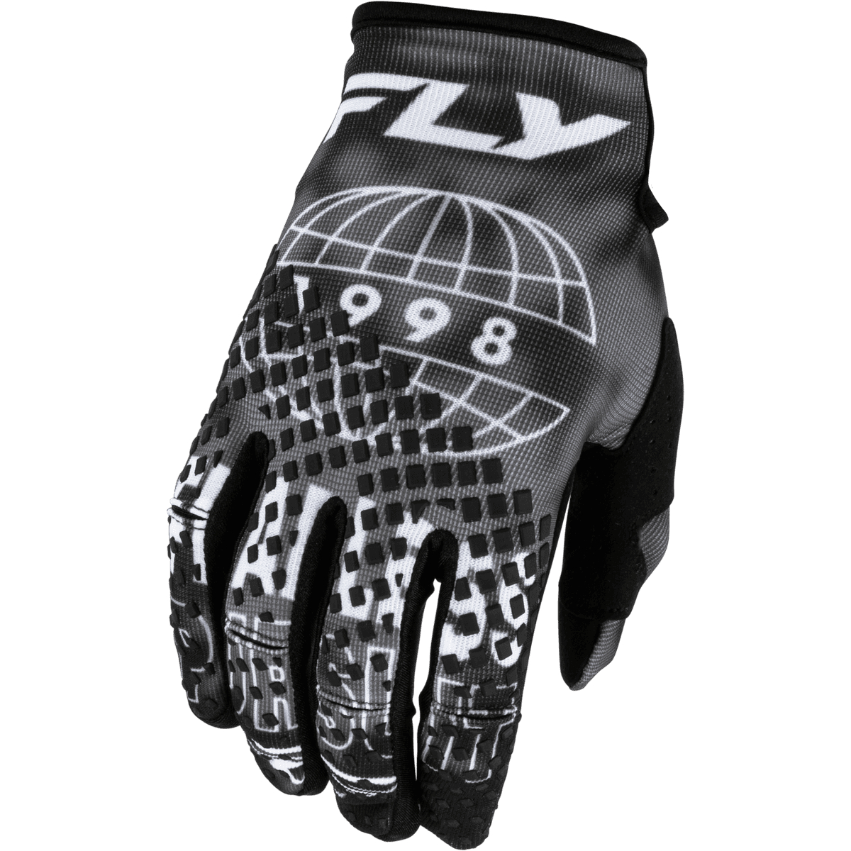 Fly Racing Kinetic Blur Gloves (2027) FLY RACING motodlvrd