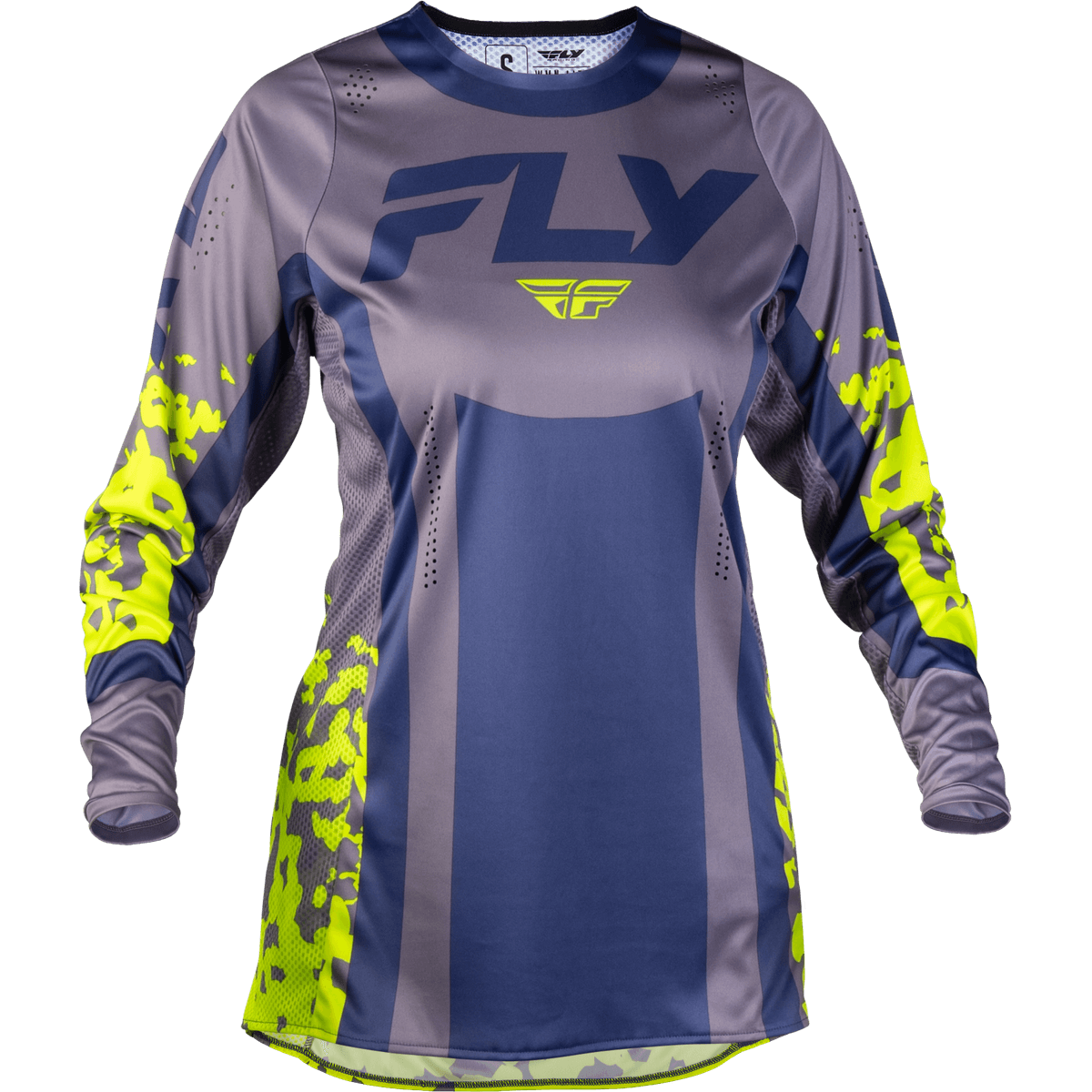 Fly Racing Women's Lite Flake Jersey (2027) FLY RACING motodlvrd