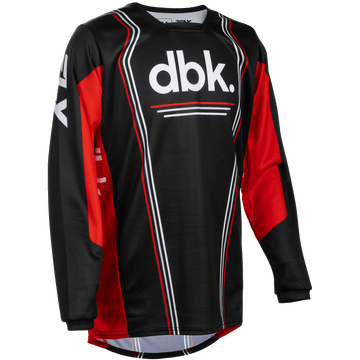 Fly Racing Youth Kinetic DBK Jersey (2027) FLY RACING motodlvrd