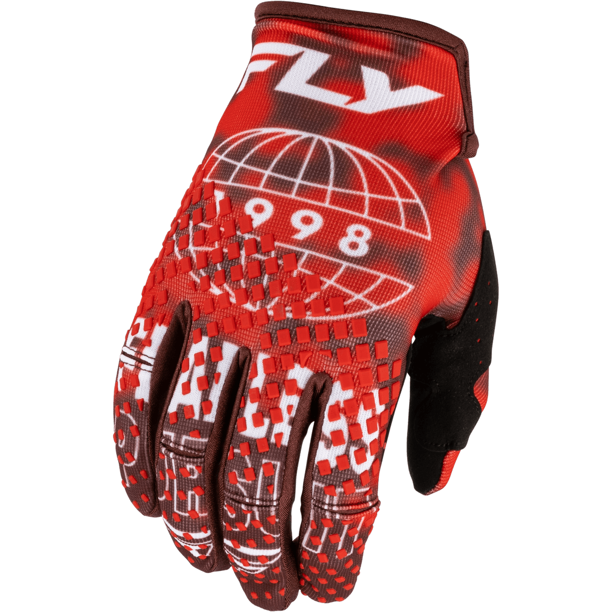 Fly Racing Kinetic Blur Gloves (2027) FLY RACING motodlvrd