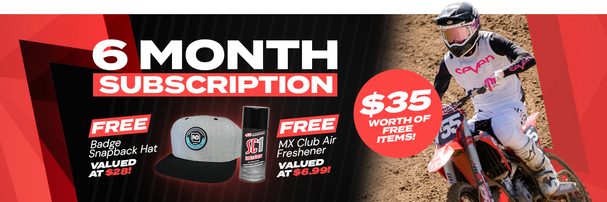 MOTODLVRD Motocross Subscription Box