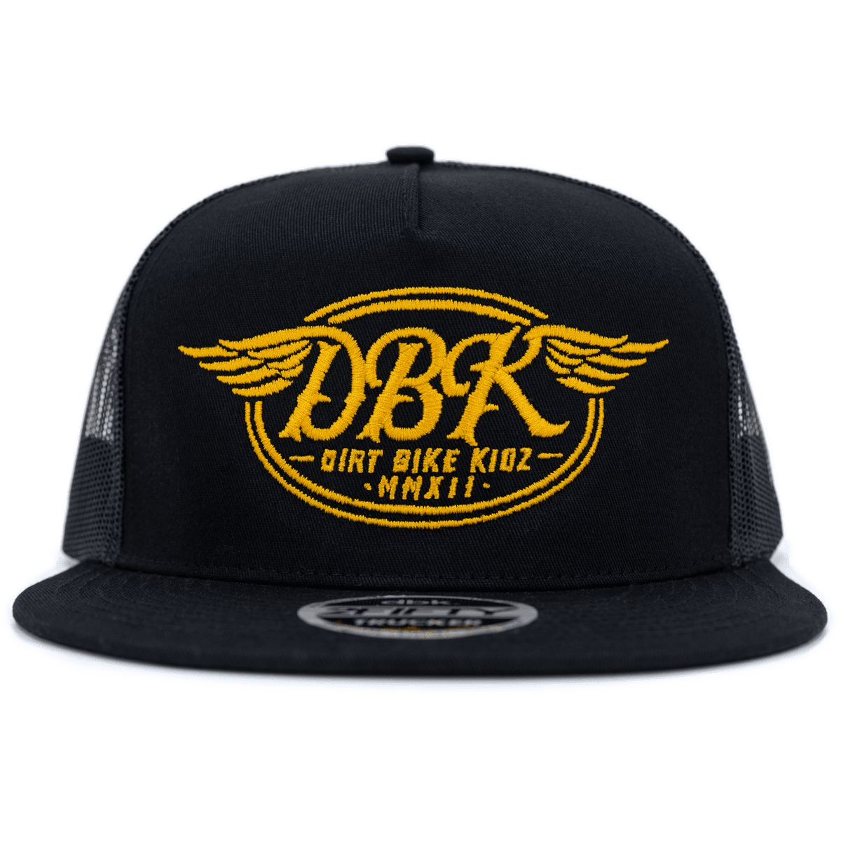 DBK Goldwings 2Fifty Snapback Hat Black