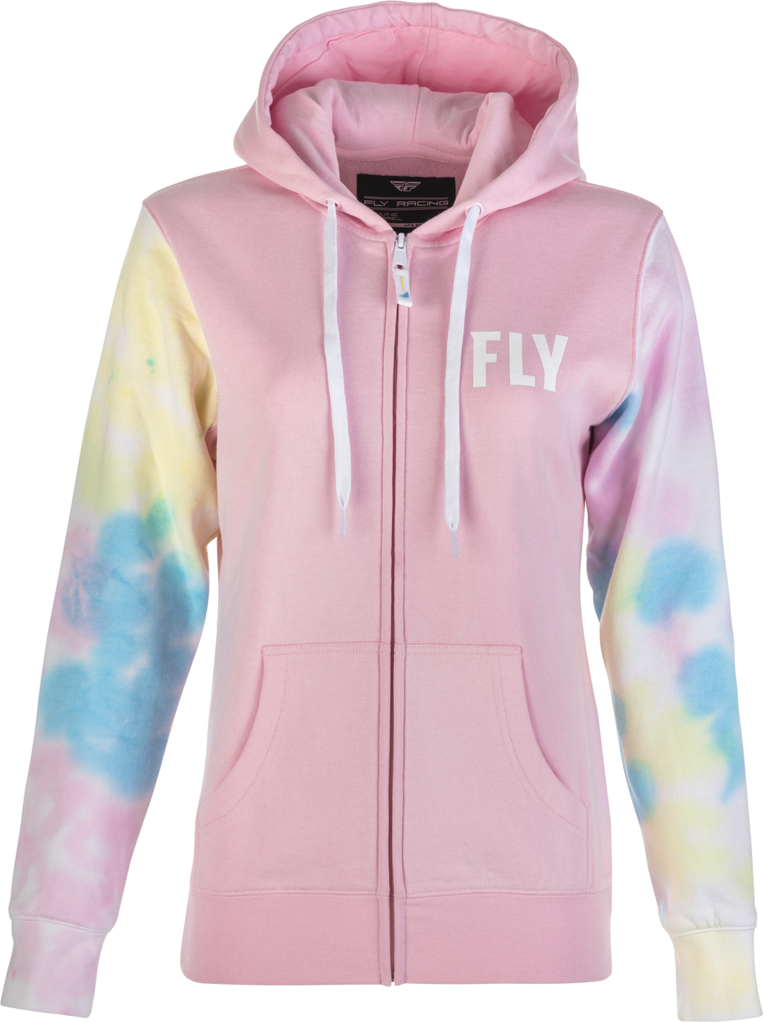 FLY-RACING-Womens-Tie-Die-Zip-Up-Hoodie