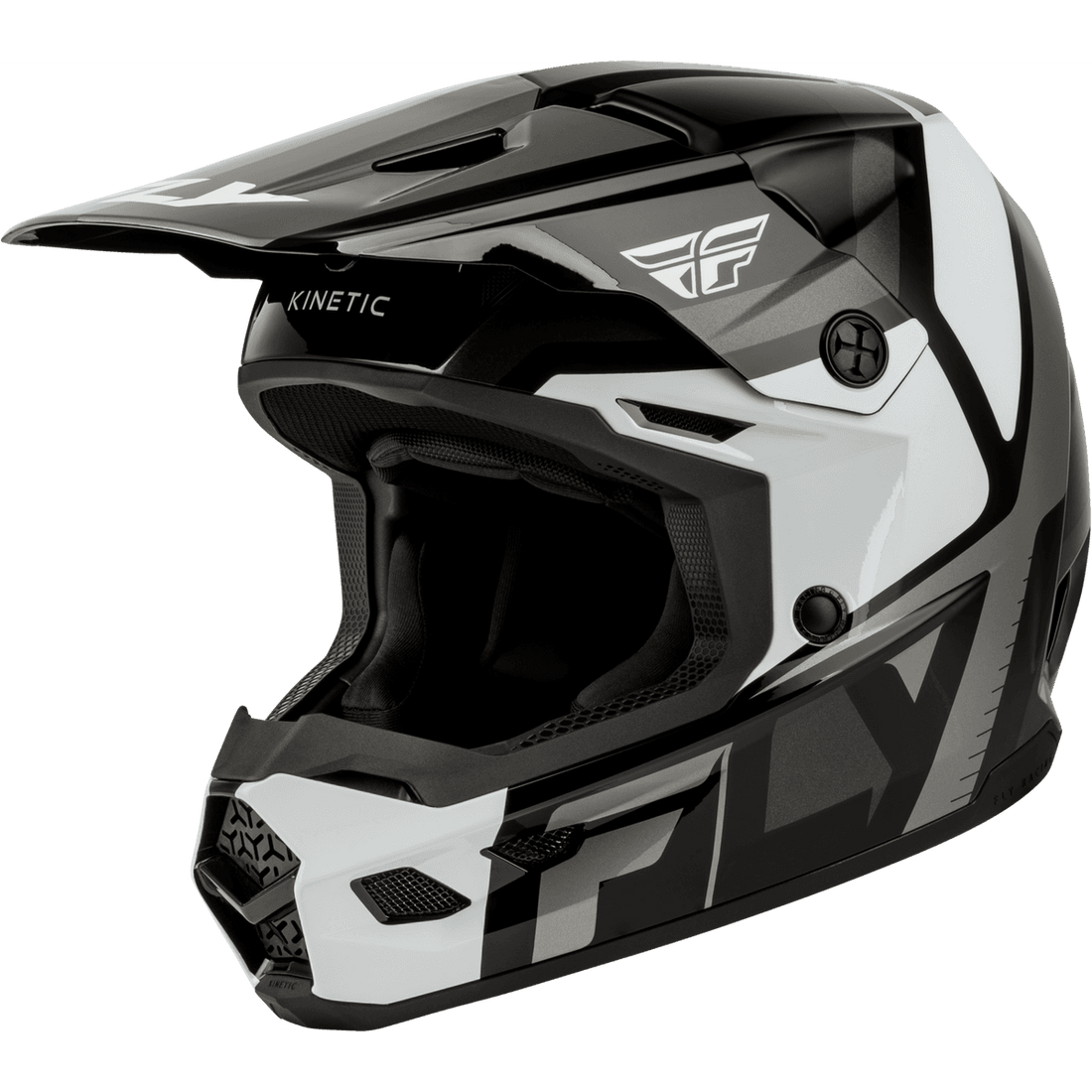 Fly Racing Youth Kinetic Scrap Helmets (2027) FLY RACING motodlvrd