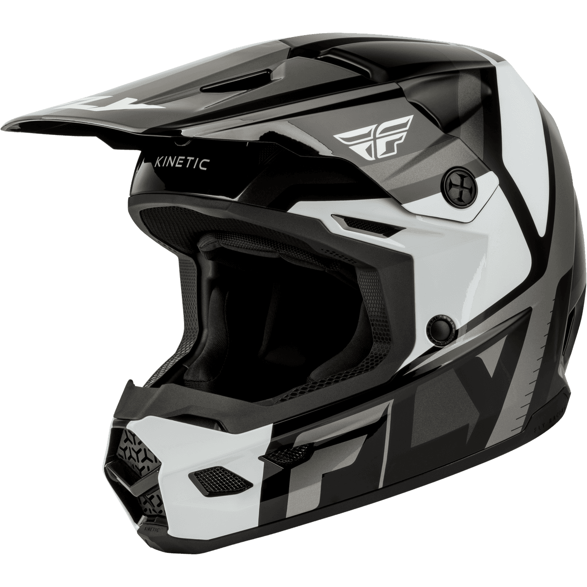Fly Racing Youth Kinetic Scrap Helmets (2027) FLY RACING motodlvrd