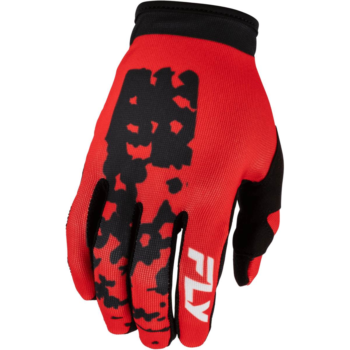 Fly Racing Youth Lite Flake Gloves (2027) FLY RACING motodlvrd