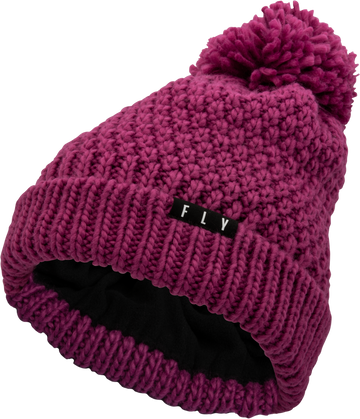 FLY-RACING-Womens-Anna-Pom-Beanie