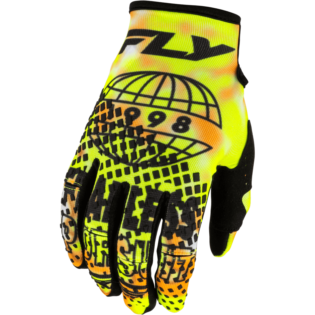 Fly Racing Kinetic Blur Gloves (2027) FLY RACING motodlvrd