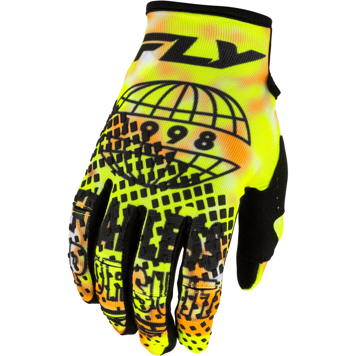 Fly Racing Kinetic Blur Gloves (2027) FLY RACING motodlvrd