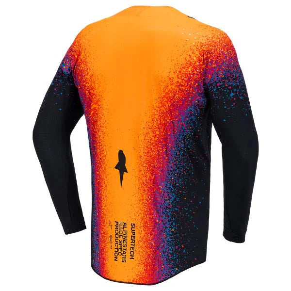 Alpinestars Limited Edition Supertech Black Hole Jersey