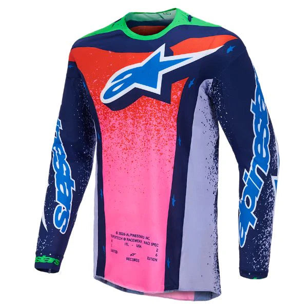Alpinestars Limited Edition Supertech Records Jersey