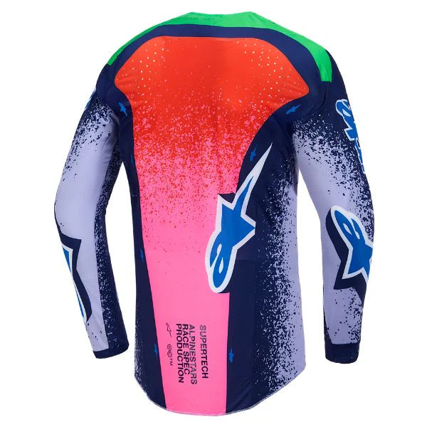 Alpinestars Limited Edition Supertech Records Jersey