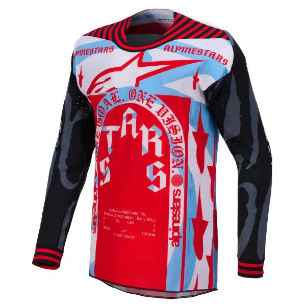 Alpinestars Limited Edition Techstar Beast Coast Jersey