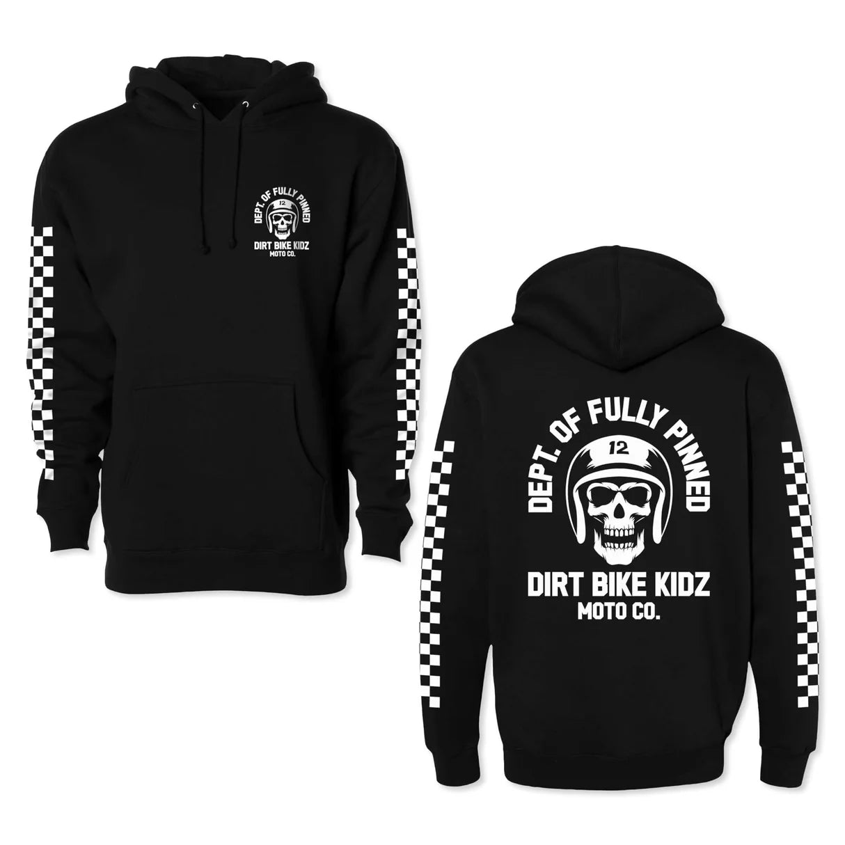 DBK Fully Pinned Hoodie