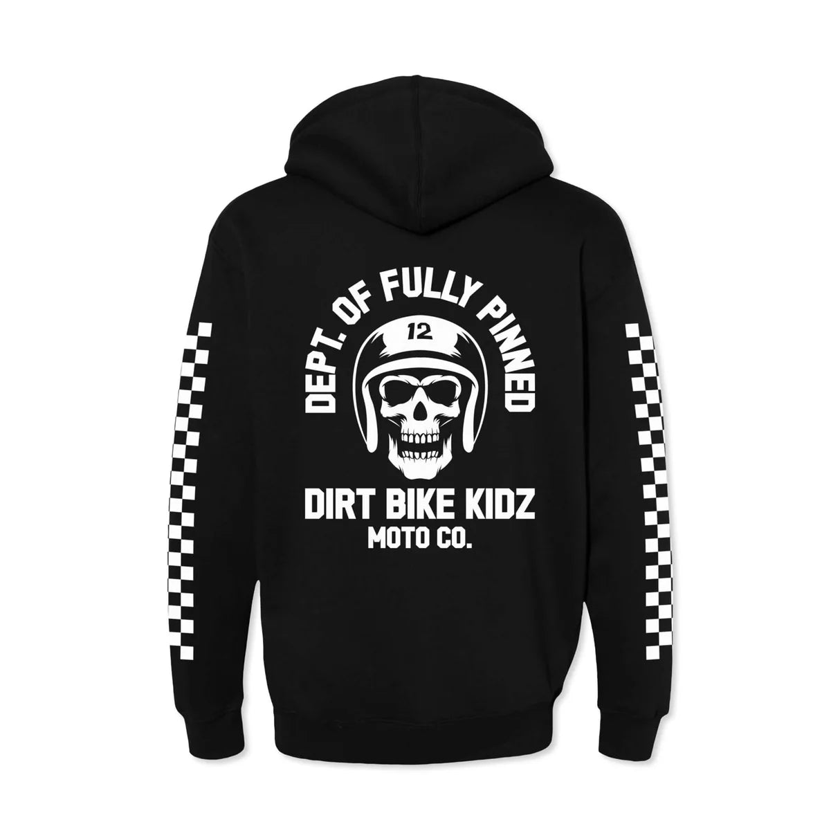 DBK Fully Pinned Hoodie
