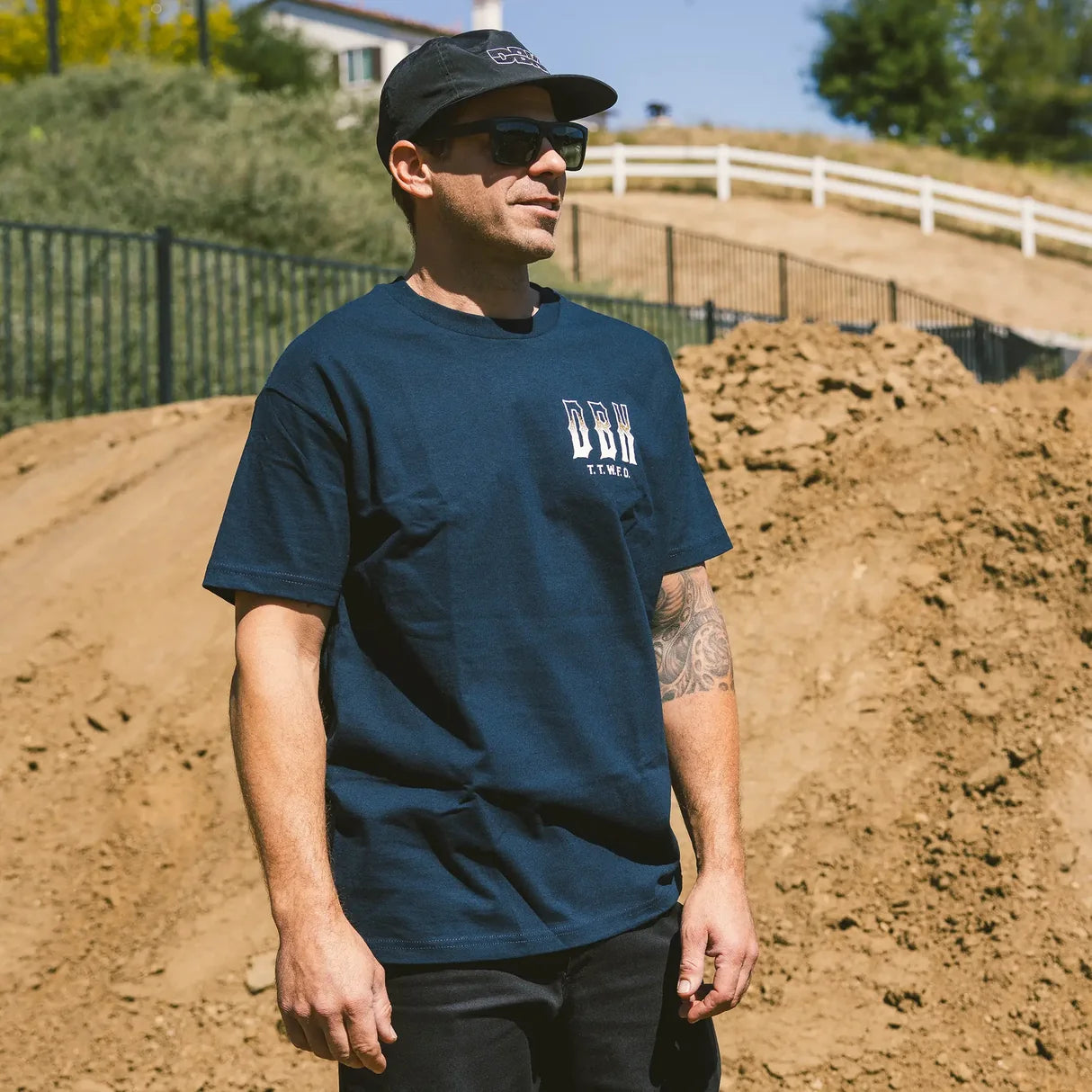 DBK Ghost Rider Tee