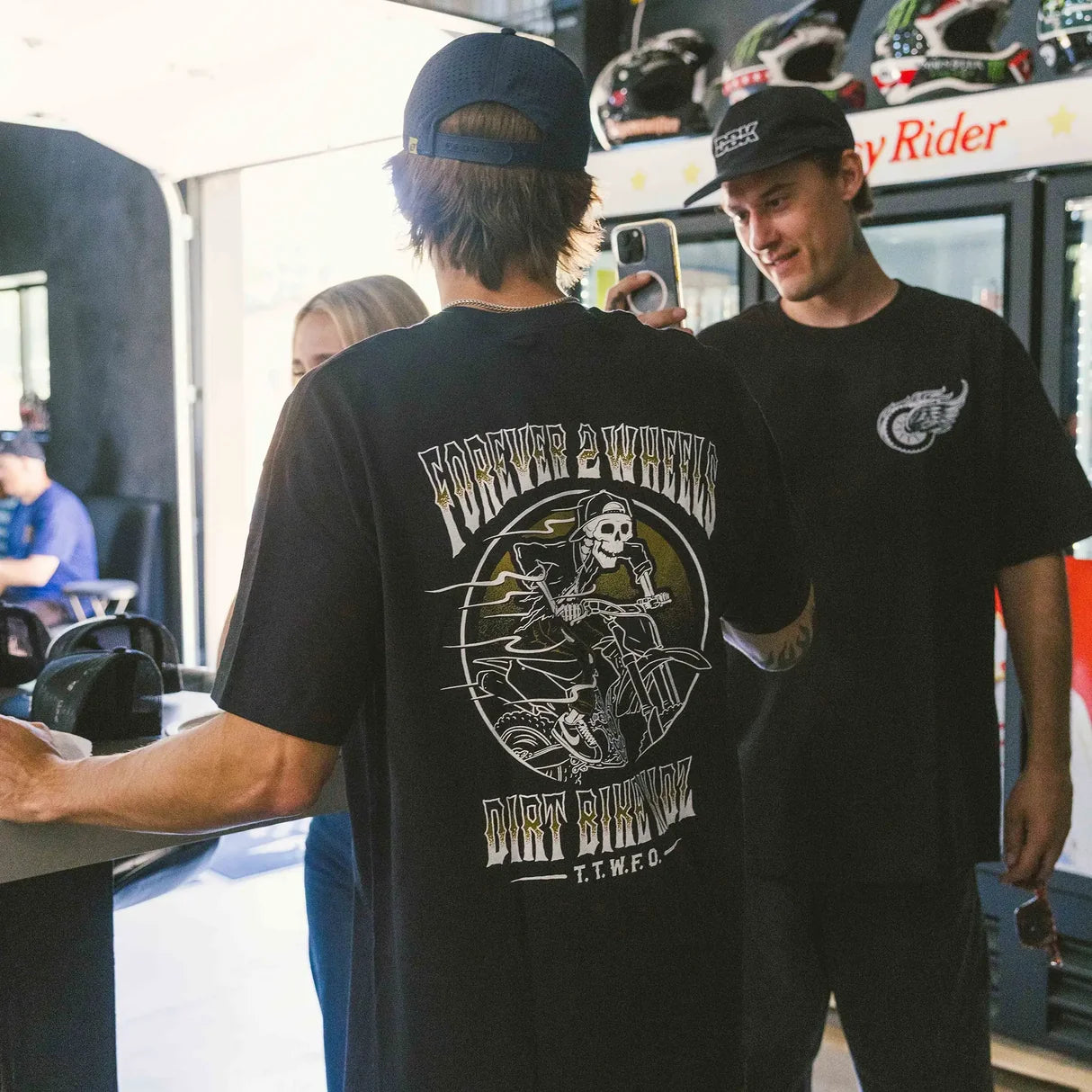 DBK Ghost Rider Tee