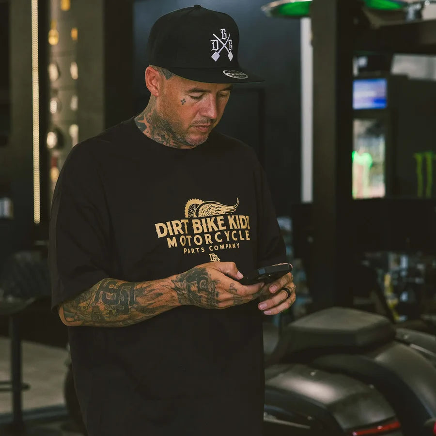 DBK Gold Nugget Tee