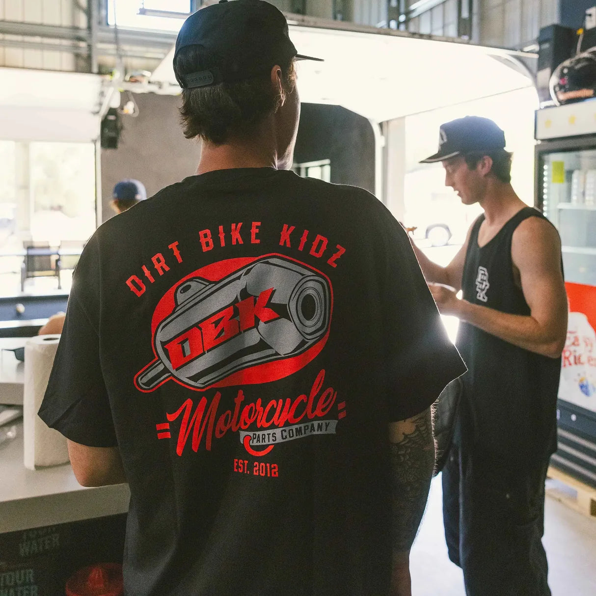 DBK Factory Tee