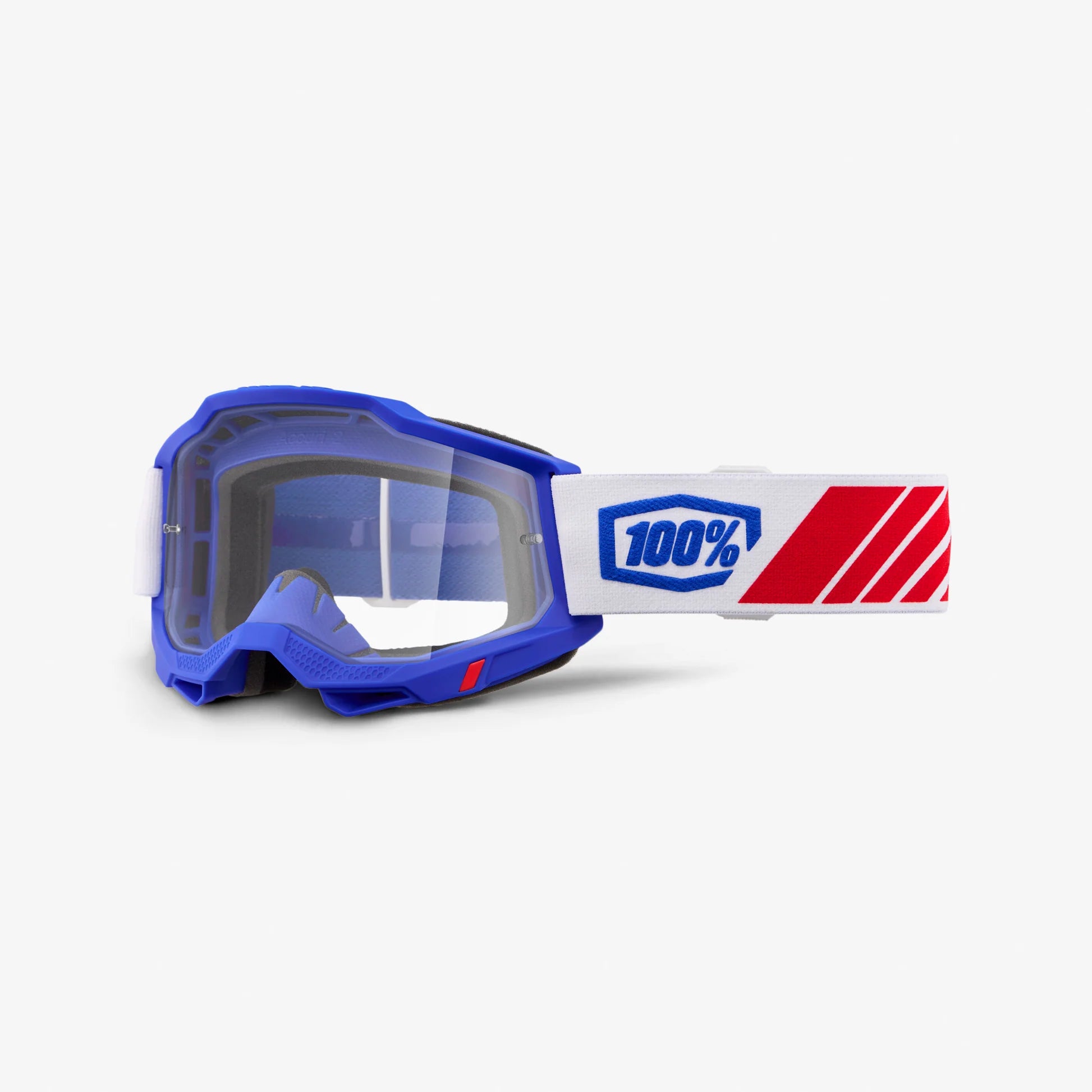 100 accuri 2 woods goggles - photochromic Accuri 2 Goggle Red Mirror Red Lens