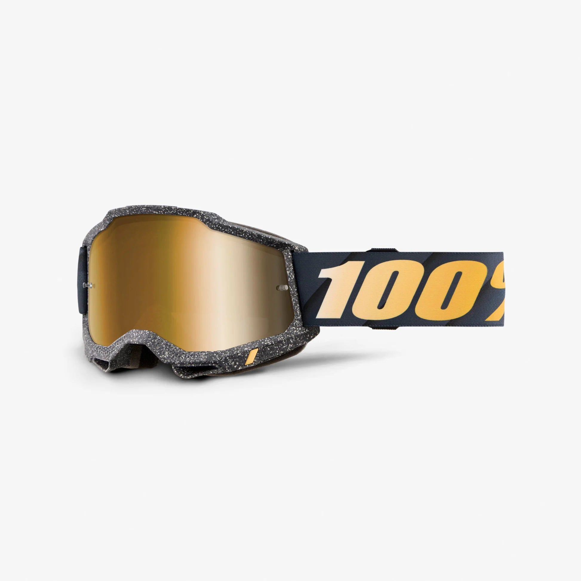 100 goggles gold Accuri 2 Goggle Red Mirror Red Lens