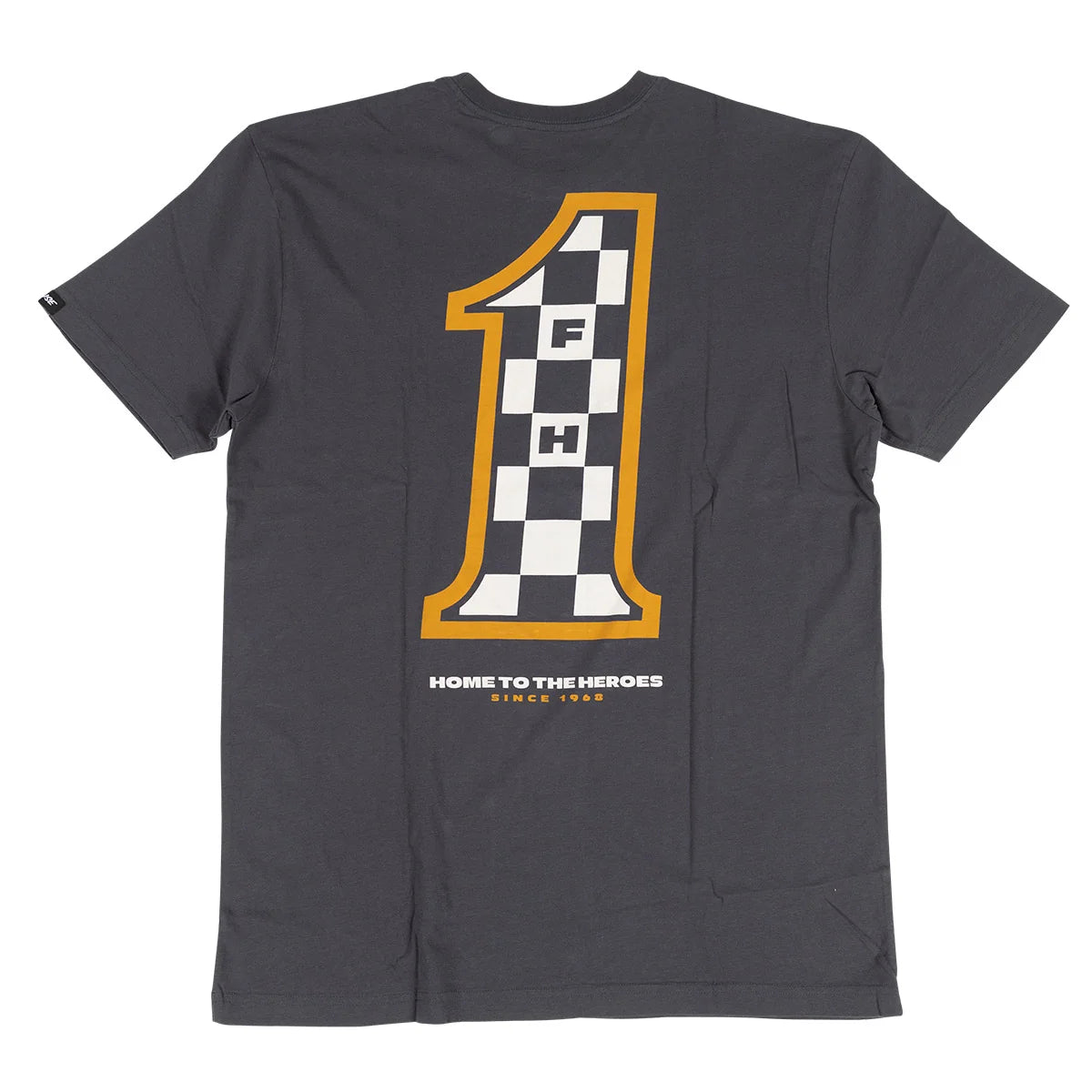 Fasthouse Heroes Tee - Graphite Black