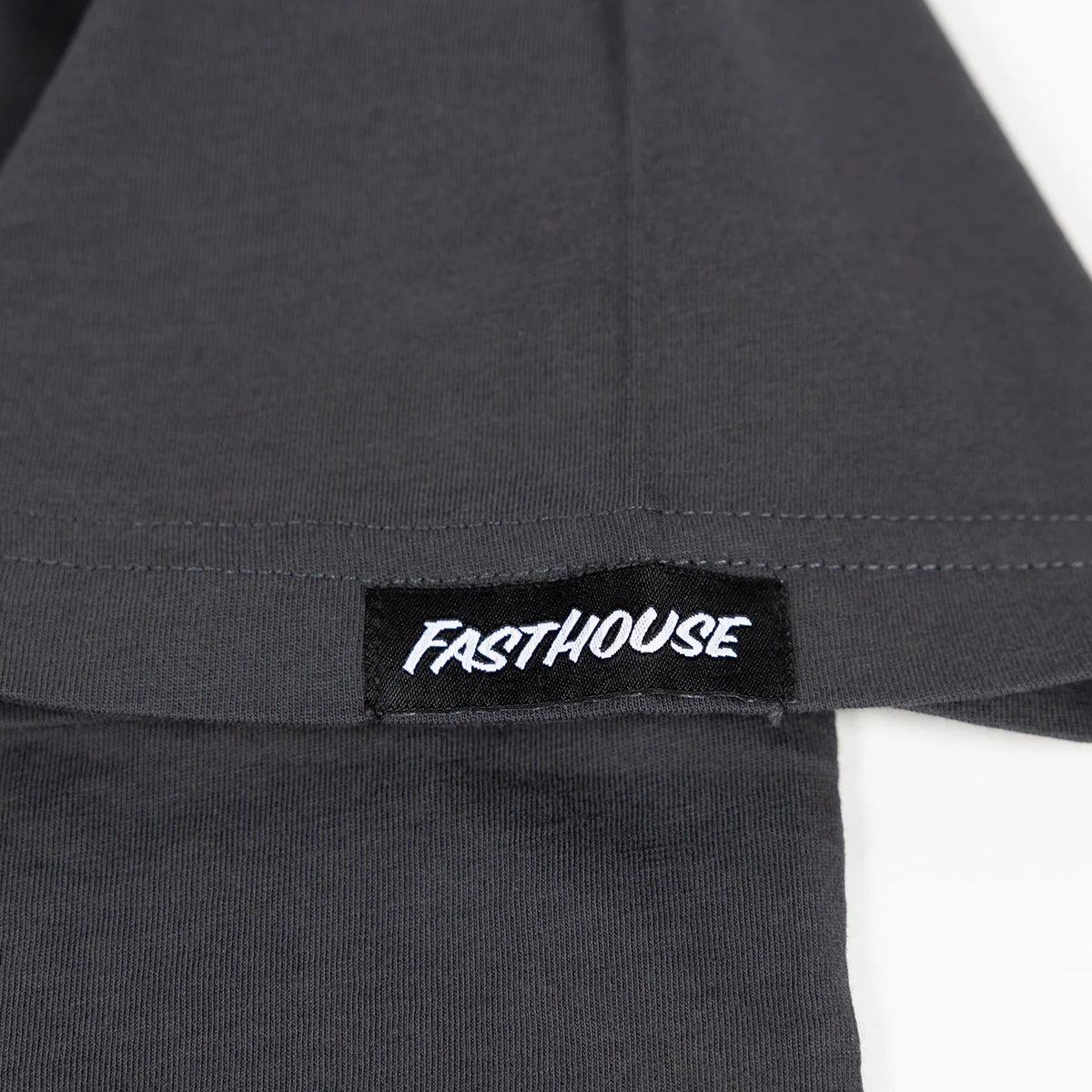 Fasthouse Heroes Tee - Graphite Black