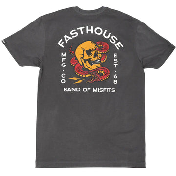 Fasthouse Manasa Tee - Graphite Black