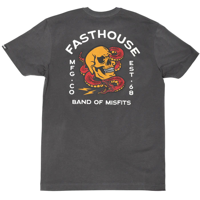 Fasthouse Manasa Tee - Graphite Black