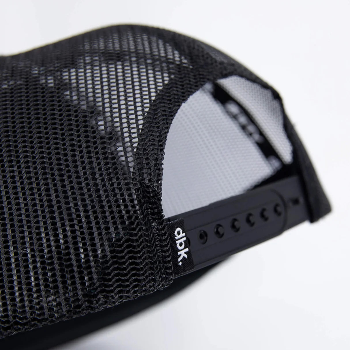 DBK Stache Mullet Moto 2Fifty Hat Black