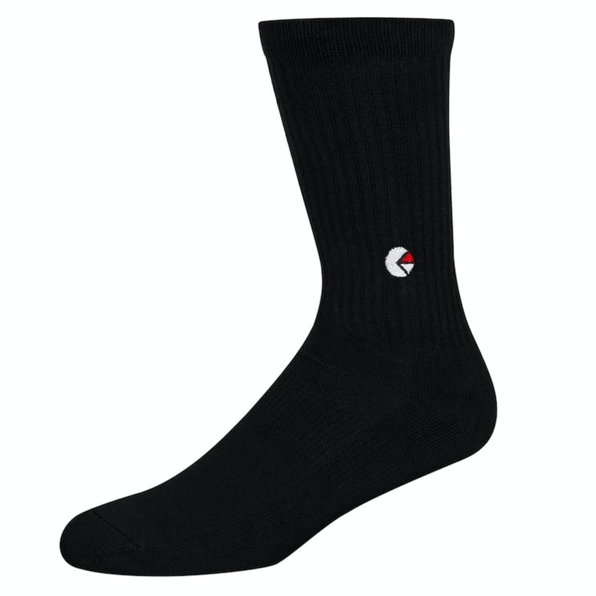 ETHIKA CREW SOCKS - WHITE LOGO - MOTODLVRD