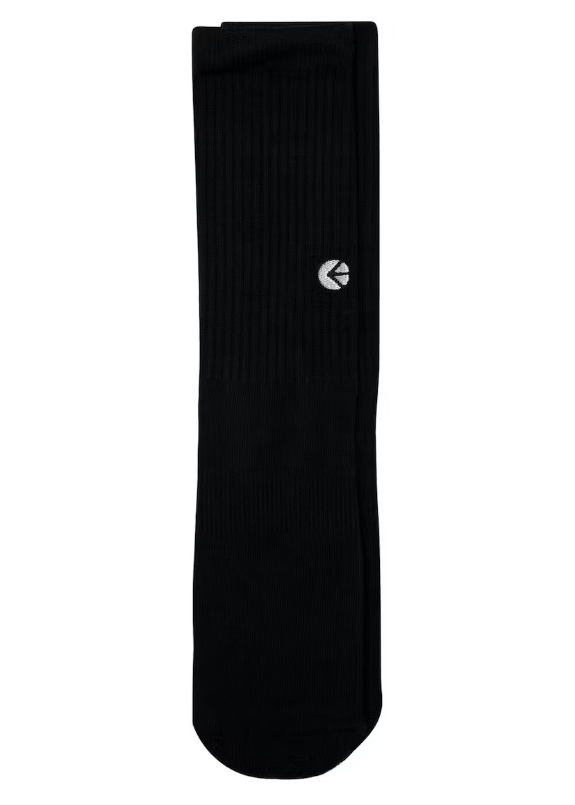 ETHIKA CREW SOCKS - SILVER LOGO
