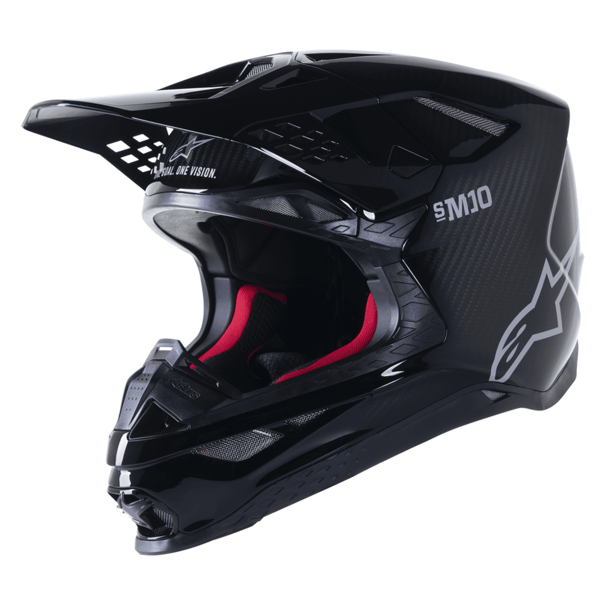 Alpinestars Supertech M10 Helmet Solid - MOTODLVRD