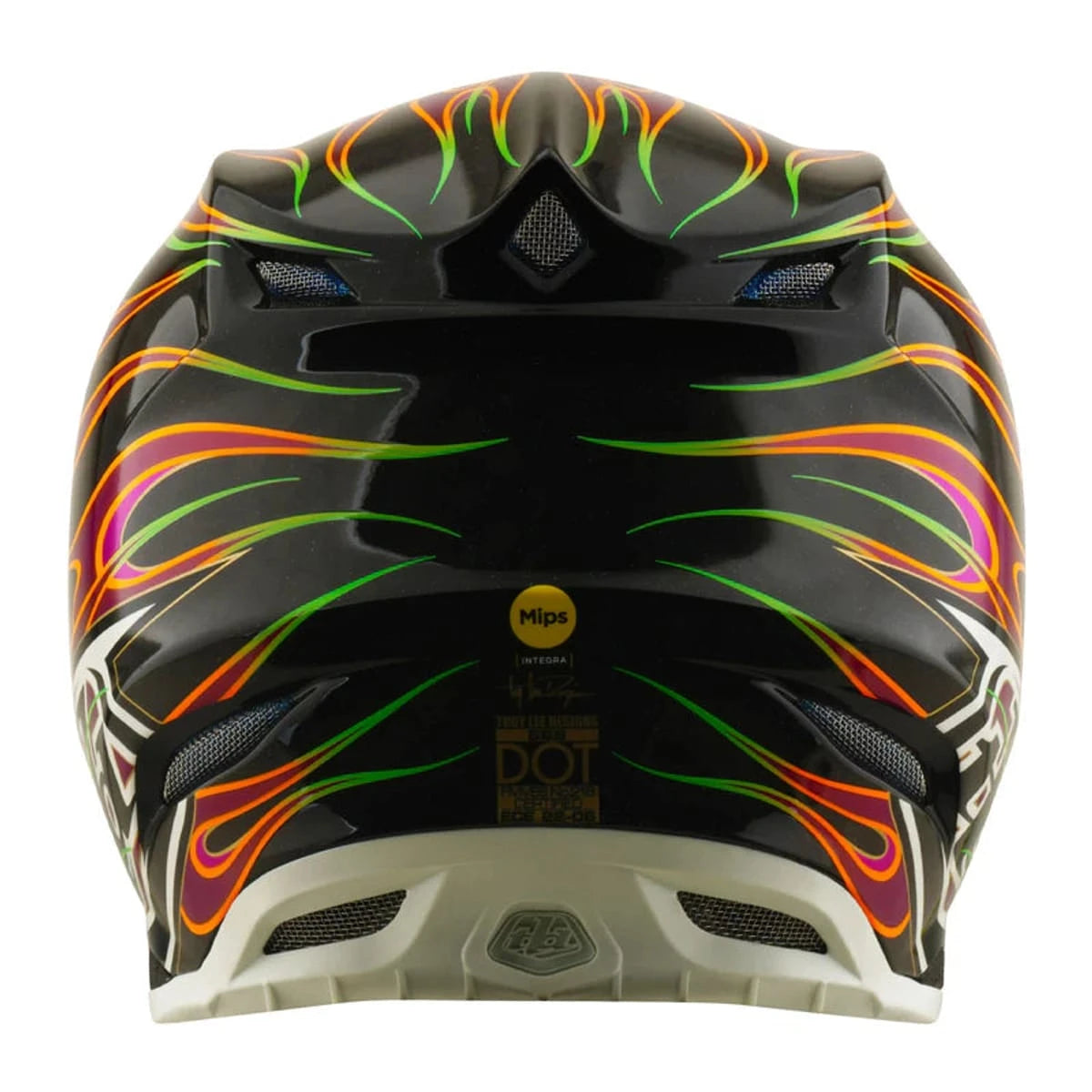 Troy Lee Designs SE5 Carbon Helmet Torched Black / Violet - MOTODLVRD