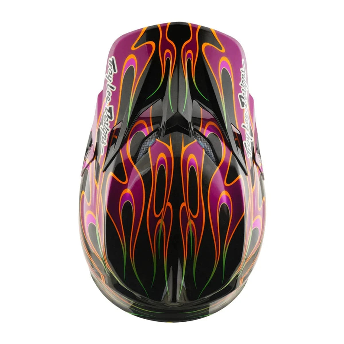 Troy Lee Designs SE5 Carbon Helmet Torched Black / Violet - MOTODLVRD