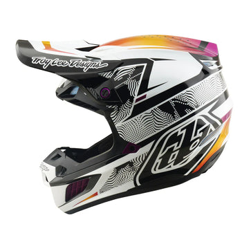 Troy Lee Designs SE5 Composite Helmet Lined up Black