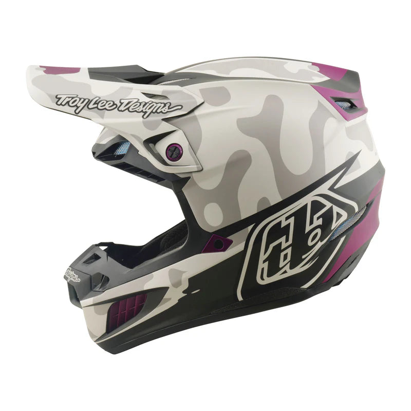 Troy Lee Designs SE5 Composite Helmet Myth Pumice