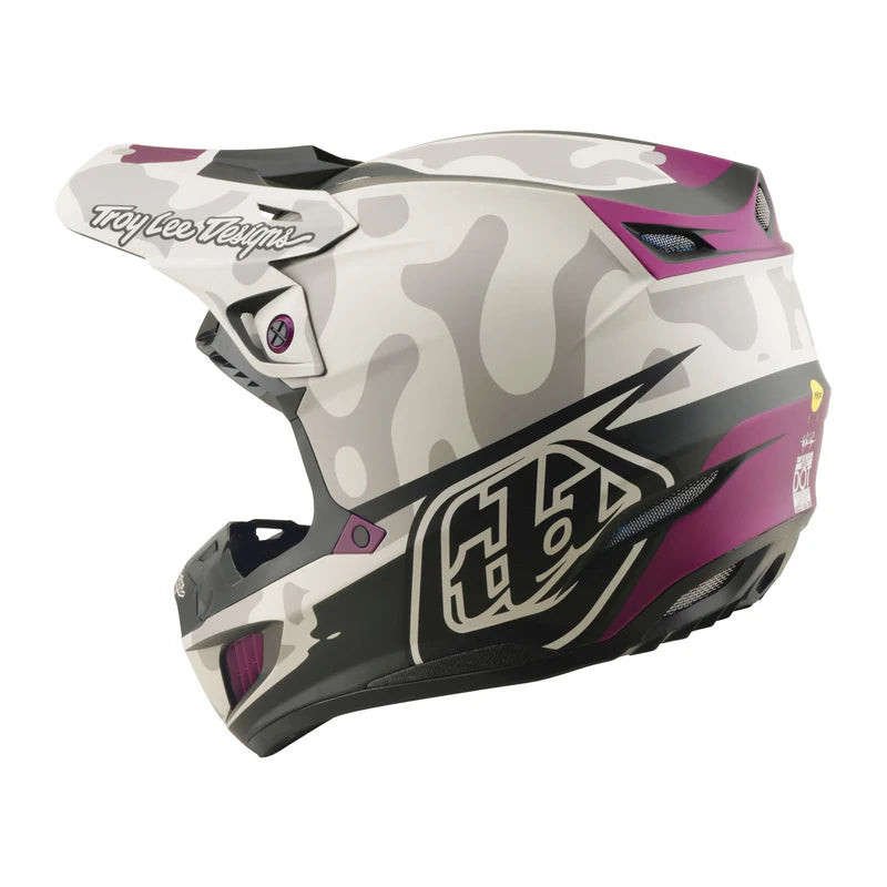 Troy Lee Designs SE5 Composite Helmet Myth Pumice