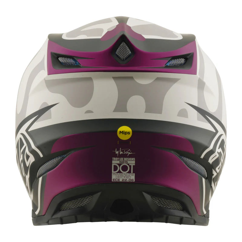 Troy Lee Designs SE5 Composite Helmet Myth Pumice