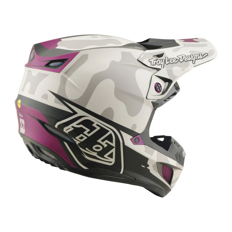 Troy Lee Designs SE5 Composite Helmet Myth Pumice