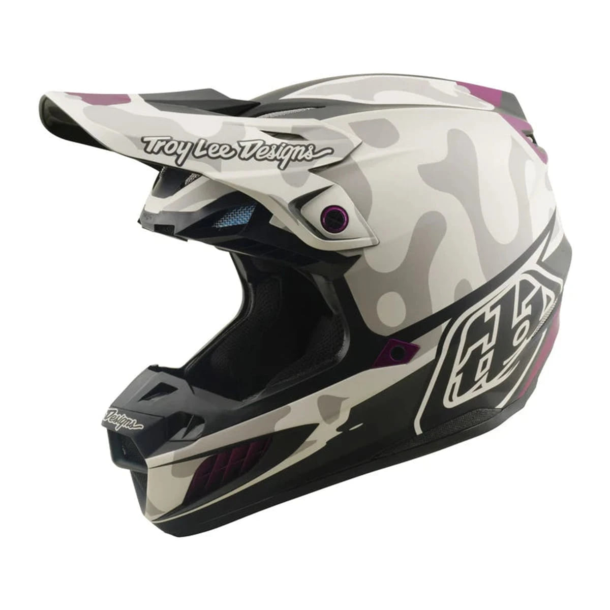 Troy Lee Designs SE5 Composite Helmet Myth Pumice - MOTODLVRD